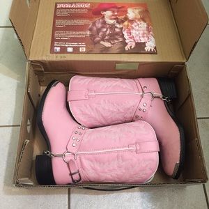 Pink Durango Cowgirl Boots
